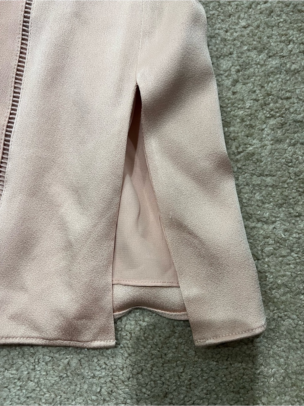Reiss Dusty Pink Sleeveless Shell Top - Picture 4 of 14